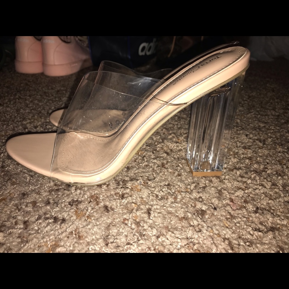 Nude heels